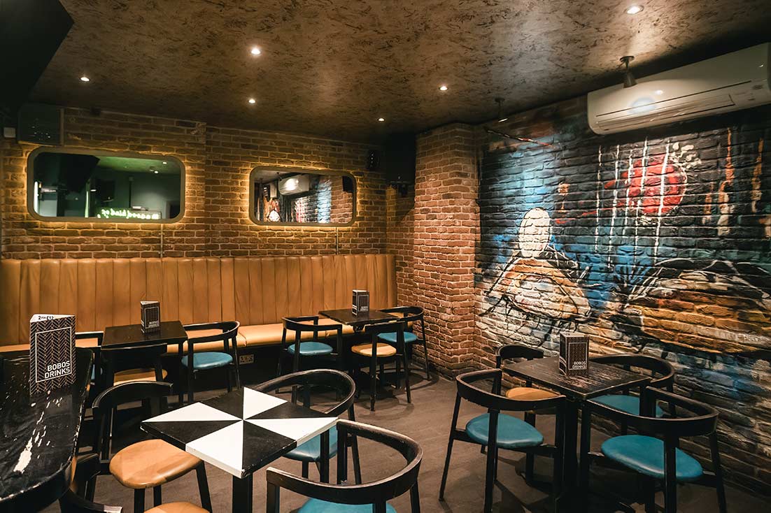 Bobos Cocktail Bar York